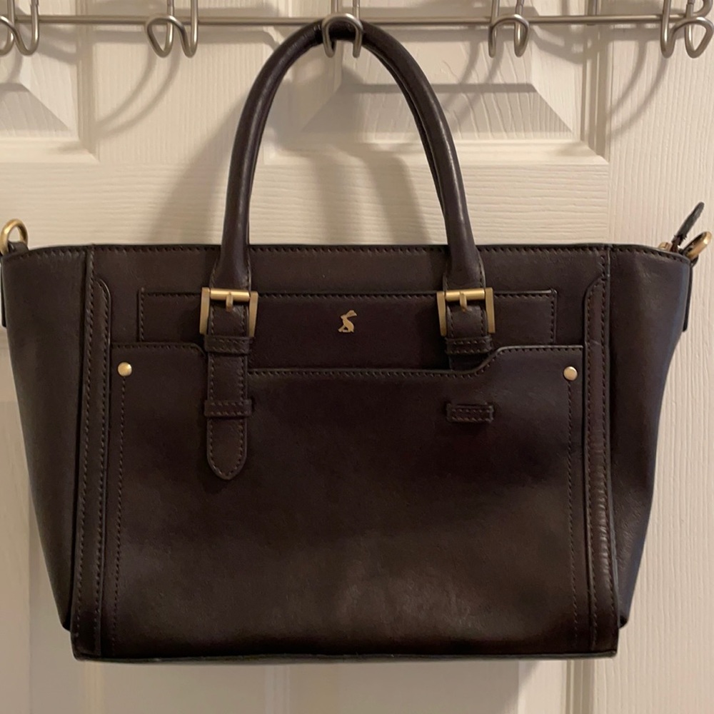 Joules Leather Handbag